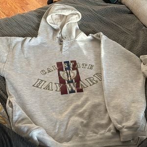 Vintage Cal State Hayward University. It’s the lighting I swear